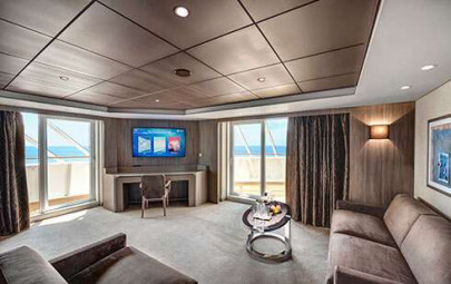 DeLuxe suite Yacht Club - pokład 14/18 (26m2)