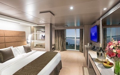 DeLuxe grand suite Yacht Club - pokład 16/19 (25m2)